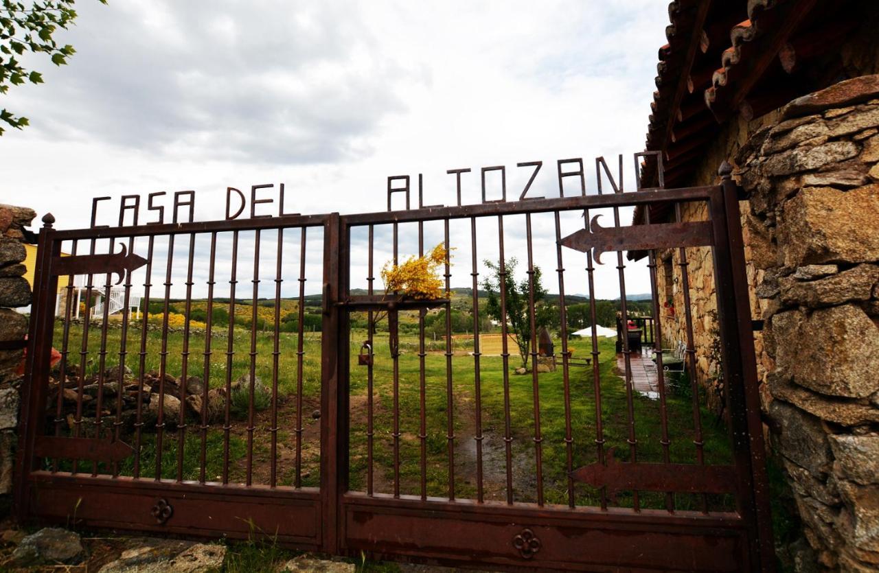Willa Casa Del Altozano Barajas de Gredos Zewnętrze zdjęcie