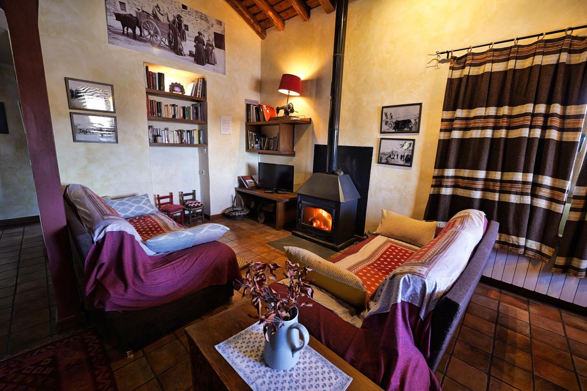 Willa Casa Del Altozano Barajas de Gredos Zewnętrze zdjęcie