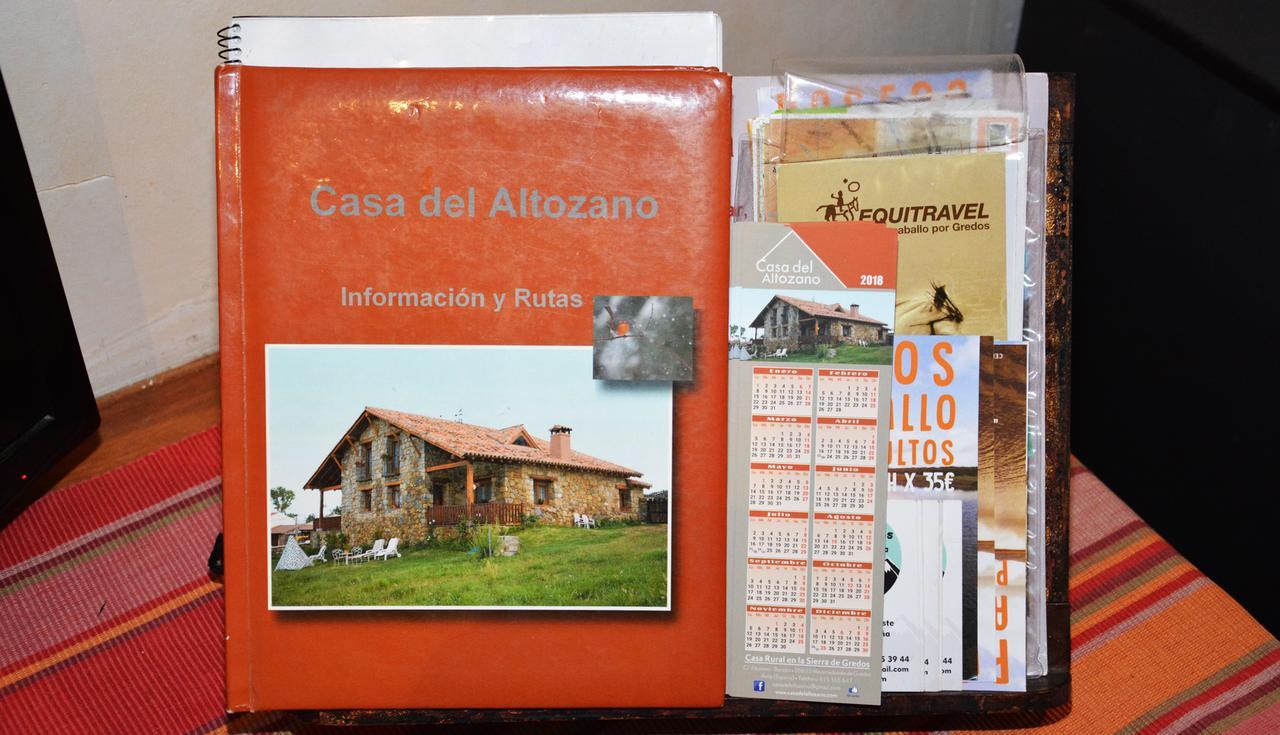 Willa Casa Del Altozano Barajas de Gredos Zewnętrze zdjęcie