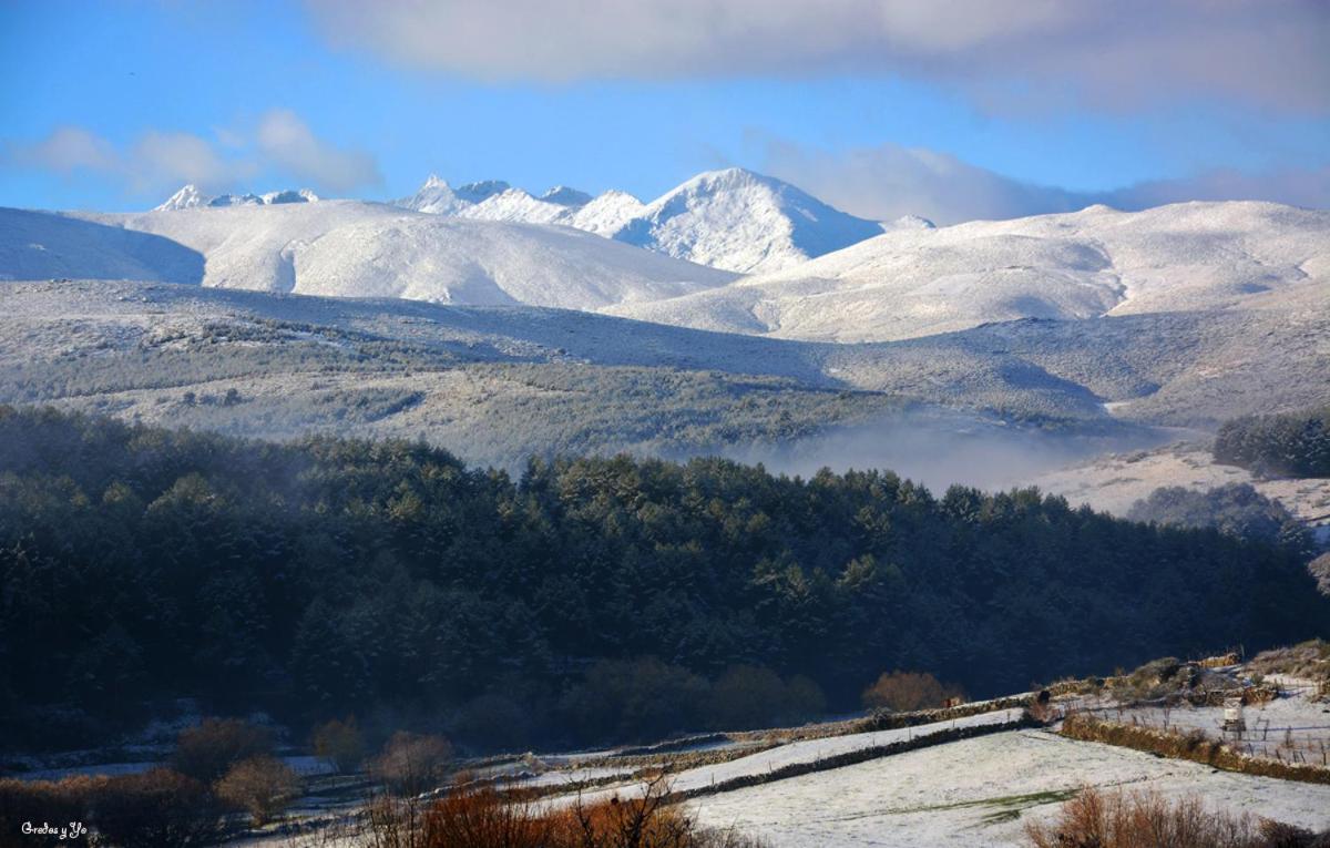 Willa Casa Del Altozano Barajas de Gredos Zewnętrze zdjęcie