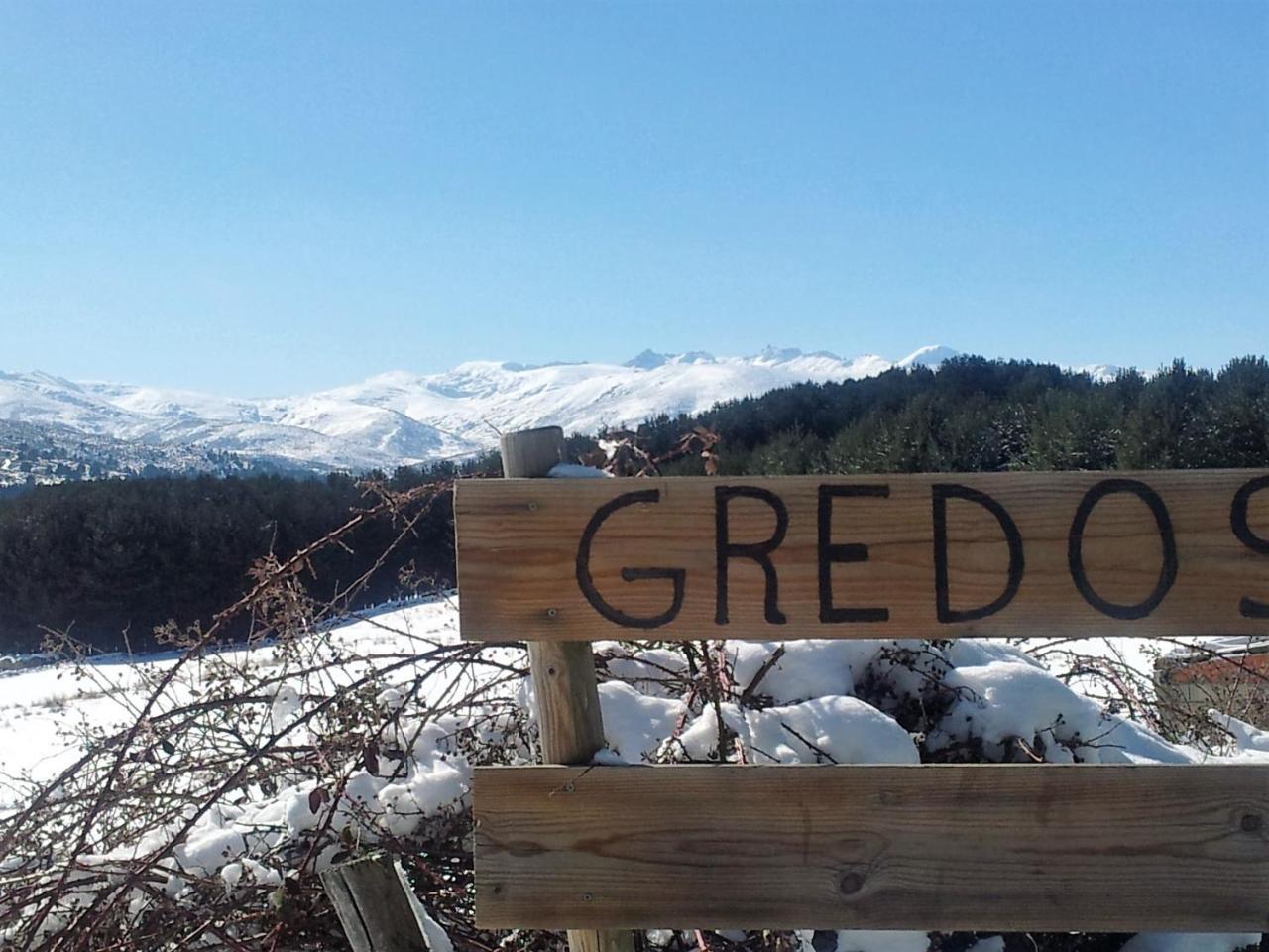 Willa Casa Del Altozano Barajas de Gredos Zewnętrze zdjęcie