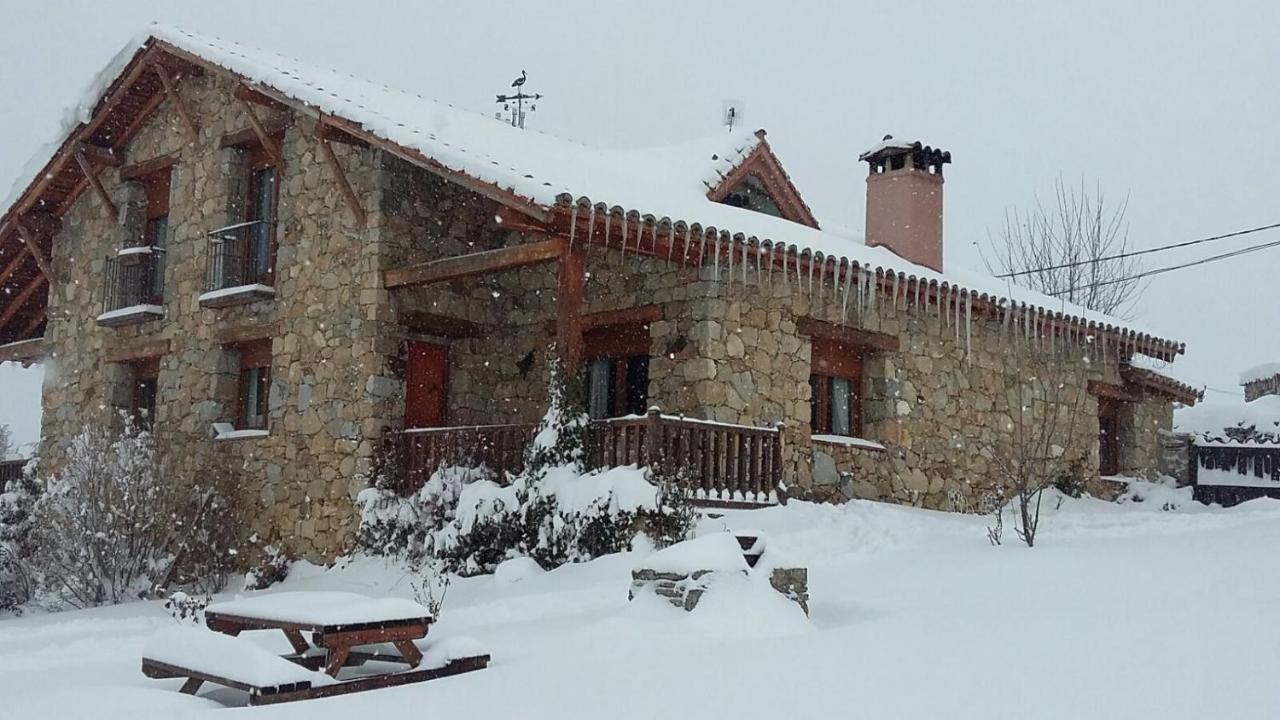 Willa Casa Del Altozano Barajas de Gredos Zewnętrze zdjęcie